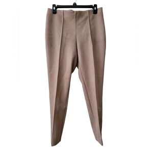 NWT Anne Klein faux suede mid rise pants! PM